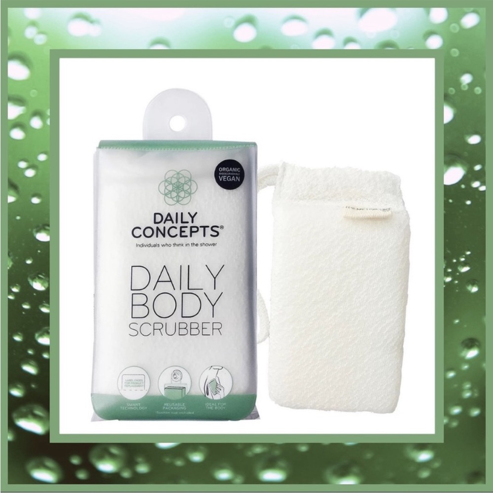 Daily Concepts Daily Body Scrubber